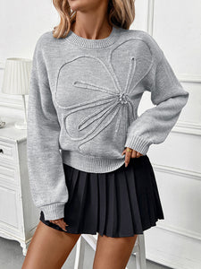 Three-Dimensional Flower Jumper