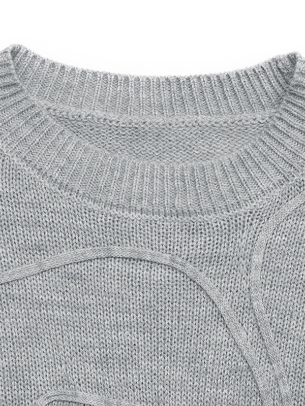 Three-Dimensional Flower Jumper