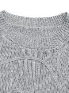 Three-Dimensional Flower Jumper