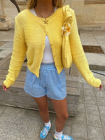 Load image into Gallery viewer, Casual Simple Button Long Sleeve Cardigan
