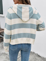 Load image into Gallery viewer, Hooded Knitted Jacket
