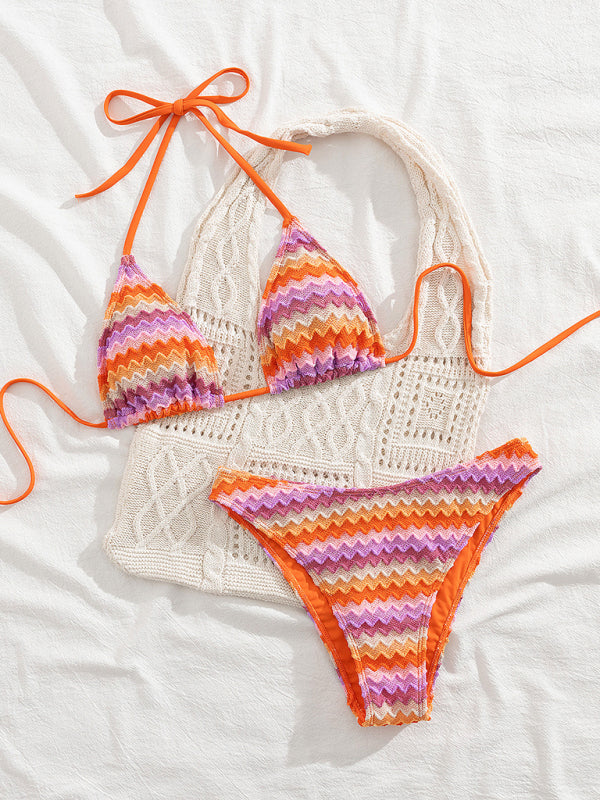 Halter Neck Backless Beach Bikini