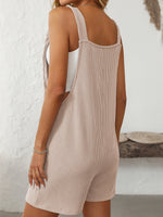 Load image into Gallery viewer, Casual Twisted Stripe Knitted Jumpsuit Overalls
