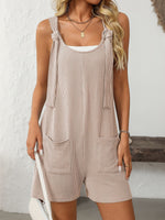 Load image into Gallery viewer, Casual Twisted Stripe Knitted Jumpsuit Overalls
