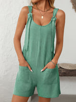 Load image into Gallery viewer, Casual Twisted Stripe Knitted Jumpsuit Overalls
