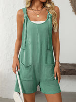 Load image into Gallery viewer, Casual Twisted Stripe Knitted Jumpsuit Overalls
