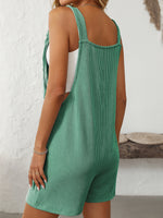 Load image into Gallery viewer, Casual Twisted Stripe Knitted Jumpsuit Overalls
