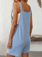 Load image into Gallery viewer, Casual Twisted Stripe Knitted Jumpsuit Overalls
