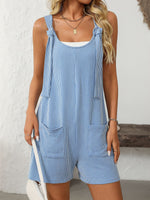 Load image into Gallery viewer, Casual Twisted Stripe Knitted Jumpsuit Overalls
