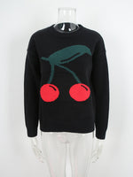 Load image into Gallery viewer, Cherry Print Sweater

