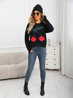 Load image into Gallery viewer, Cherry Print Sweater
