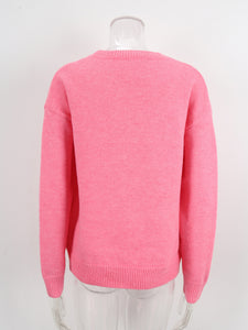 Cherry Print Sweater