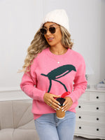 Load image into Gallery viewer, Cherry Print Sweater
