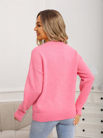 Load image into Gallery viewer, Cherry Print Sweater
