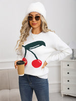 Load image into Gallery viewer, Cherry Print Sweater
