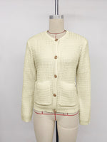 Load image into Gallery viewer, Casual Metal Button Cardigan
