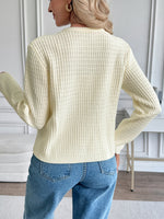 Load image into Gallery viewer, Casual Metal Button Cardigan
