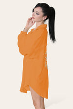 Load image into Gallery viewer, Oversized Long Sleeve Gold Sequin Eye Button Up Shirt
