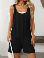 Load image into Gallery viewer, Casual Twisted Stripe Knitted Jumpsuit Overalls
