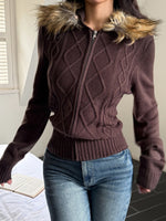 Load image into Gallery viewer, Casual Simple Style Hooded Jacket
