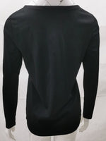 Load image into Gallery viewer, Solid Button Long Sleeve Top
