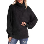 Load image into Gallery viewer, Pullover Turtleneck Sweater
