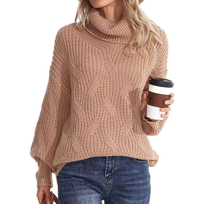 Pullover Turtleneck Sweater