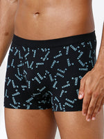 Load image into Gallery viewer, Men&#39;s Mid Waist Cotton Print Boxers
