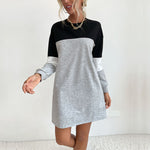 Load image into Gallery viewer, Petite Sweatshirt Dress
