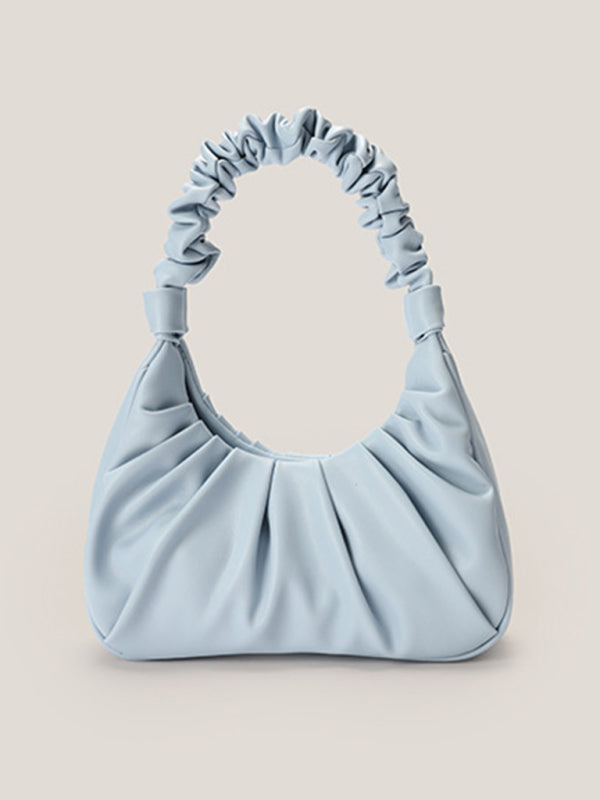 Cloud Pleat One Shoulder Bag