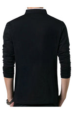 Load image into Gallery viewer, Solid Long Sleeve Men&#39;s T-Shirt
