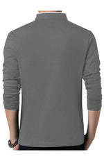Load image into Gallery viewer, Solid Long Sleeve Men&#39;s T-Shirt
