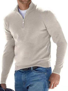 Men's Zipper Sweatshirt