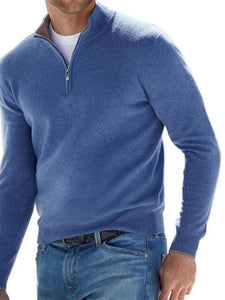 Men's Zipper Sweatshirt