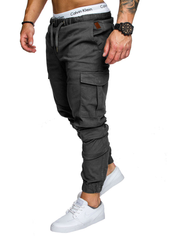 Casual Tether Elastic Sports Trousers