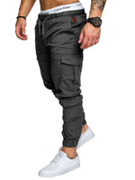 Load image into Gallery viewer, Casual Tether Elastic Sports Trousers
