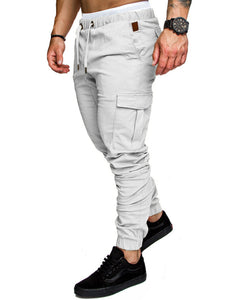Casual Tether Elastic Sports Trousers