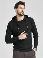 Load image into Gallery viewer, Men&#39;s Ribbed Hooded Sweater
