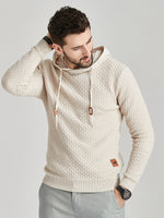 Load image into Gallery viewer, Men&#39;s Ribbed Hooded Sweater
