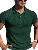 Load image into Gallery viewer, Men&#39;s Slim Fit Short Sleeve Polo Shirt
