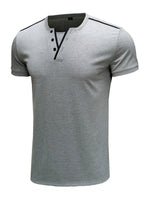 Load image into Gallery viewer, V-neck Casual Short-Sleeved T-Shirt
