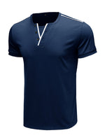 Load image into Gallery viewer, V-neck Casual Short-Sleeved T-Shirt
