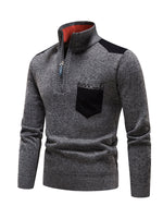 Load image into Gallery viewer, Men&#39;s Patchwork Sweater
