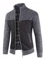 Load image into Gallery viewer, Men&#39;s Thickened Sweater Jacket
