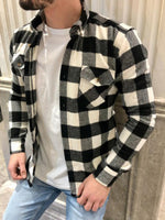 Load image into Gallery viewer, Men&#39;s Retro Casual Plaid Long Sleeve Lapel Shirt

