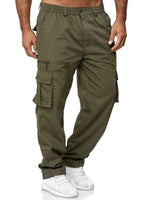 Load image into Gallery viewer, Men&#39;s Multi-Pocket Cargo Pants
