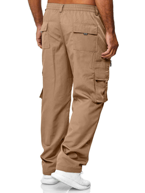 Men's Multi-Pocket Cargo Pants