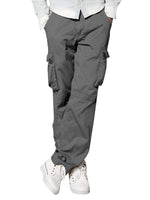 Load image into Gallery viewer, Men&#39;s Multi-Pocket Loose Straight Cargo Pants
