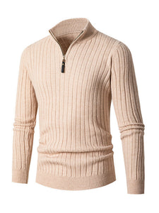 Men's Stretch Knitted Sweater