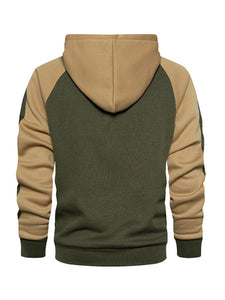 Men's Zipper Hooded Jacket